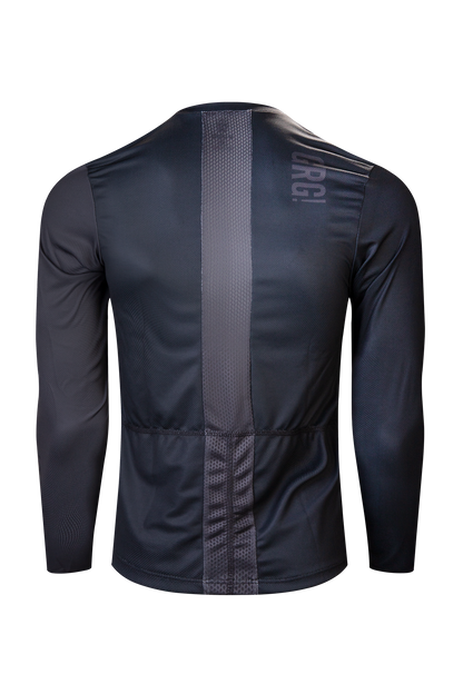 JERSEY MTB TIZON UNISEX PARA MTB MARCA GO RIGO GO COLOR NEGRO - CINCO AM