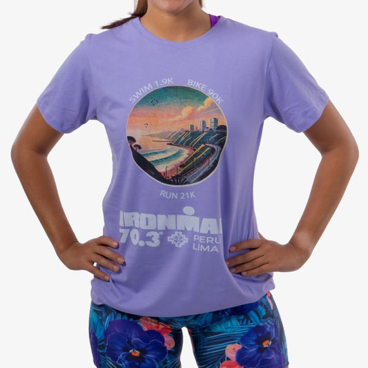 CAMISETA IM 70.3 PERÚ - COSTA VERDE - CINCO AM