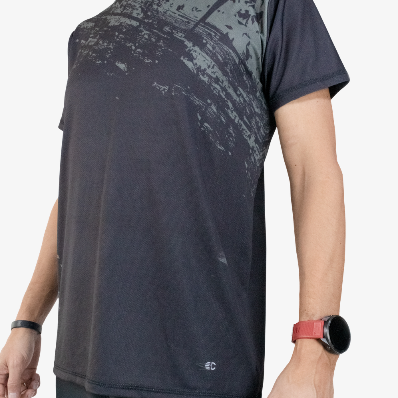 CAMISETA DEPORTIVA NOIR HOMBRE |MOVE