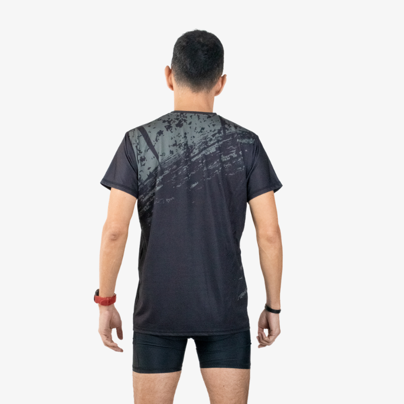 CAMISETA DEPORTIVA NOIR HOMBRE |MOVE - CINCO AM