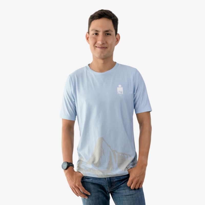 CAMISETA DRY-FIT RUTAS DEL ALMA HOMBRE - MACHU PICCHU IRONMAN - CINCO AM