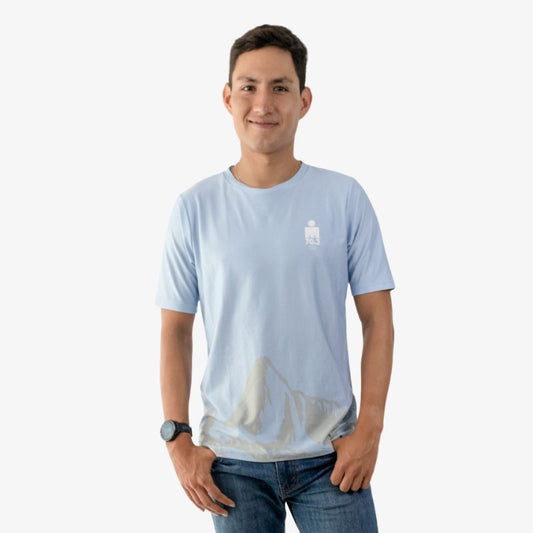 CAMISETA DRY-FIT RUTAS DEL ALMA HOMBRE - MACHU PICCHU IRONMAN - CINCO AM