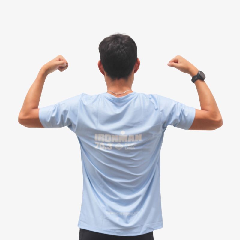 CAMISETA DRY-FIT RUTAS DEL ALMA HOMBRE - MACHU PICCHU IRONMAN - CINCO AM