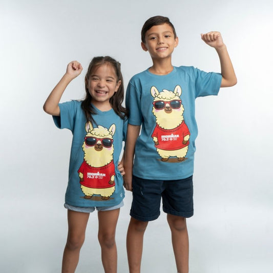 CAMISETA IRONLLAMA UNISEX NIÑOS | IRONMAN 2026 - CINCO AM