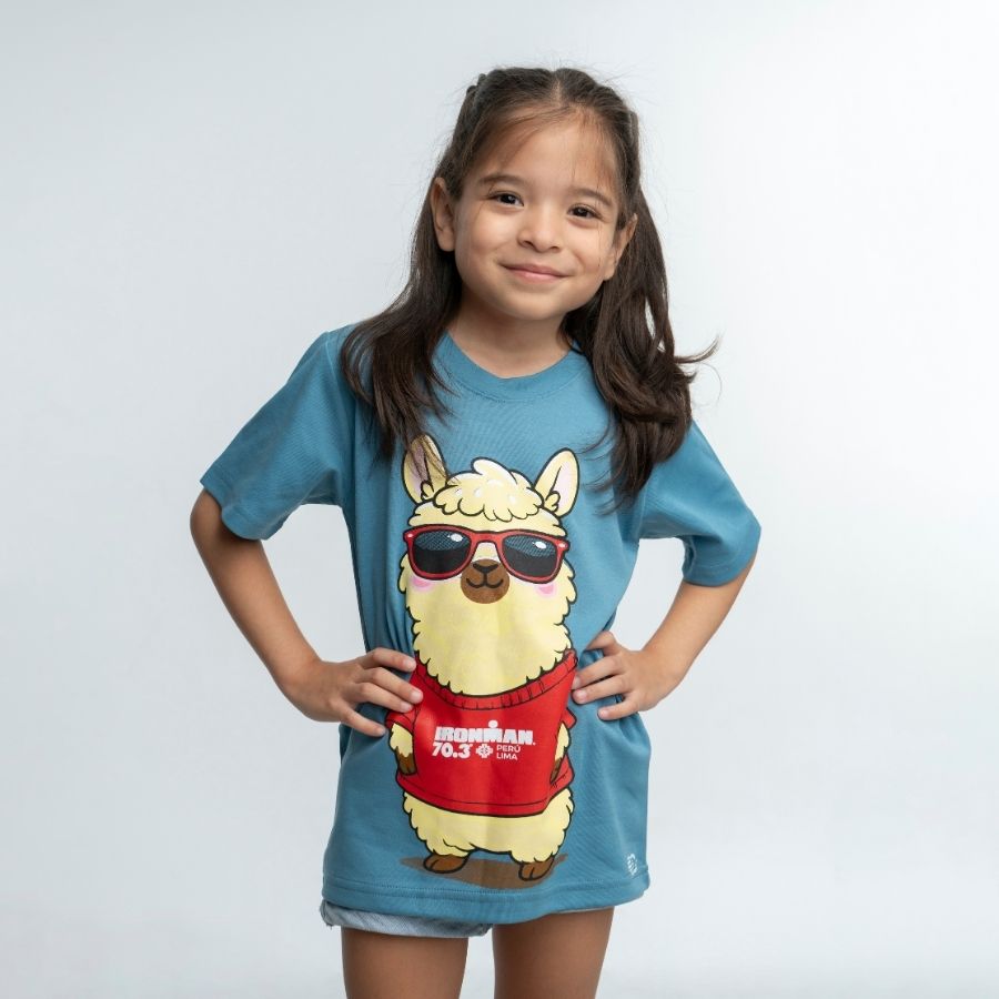 CAMISETA IRONLLAMA UNISEX NIÑOS | IRONMAN 2026 - CINCO AM
