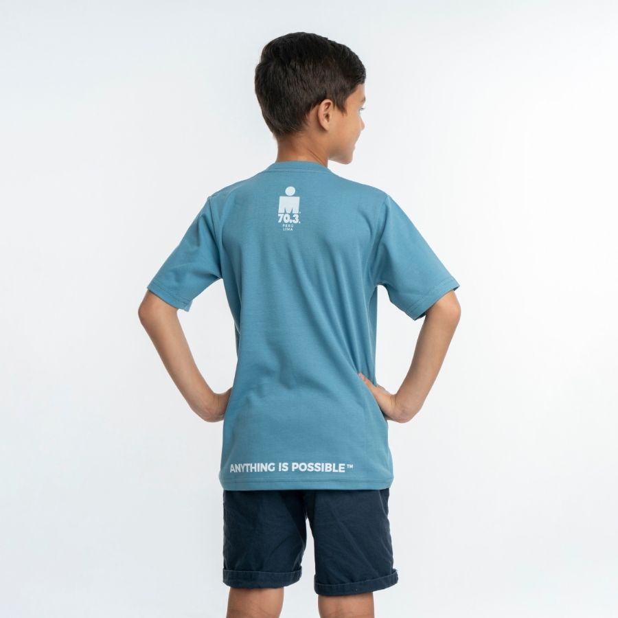 CAMISETA IRONLLAMA UNISEX NIÑOS | IRONMAN 2026 - CINCO AM