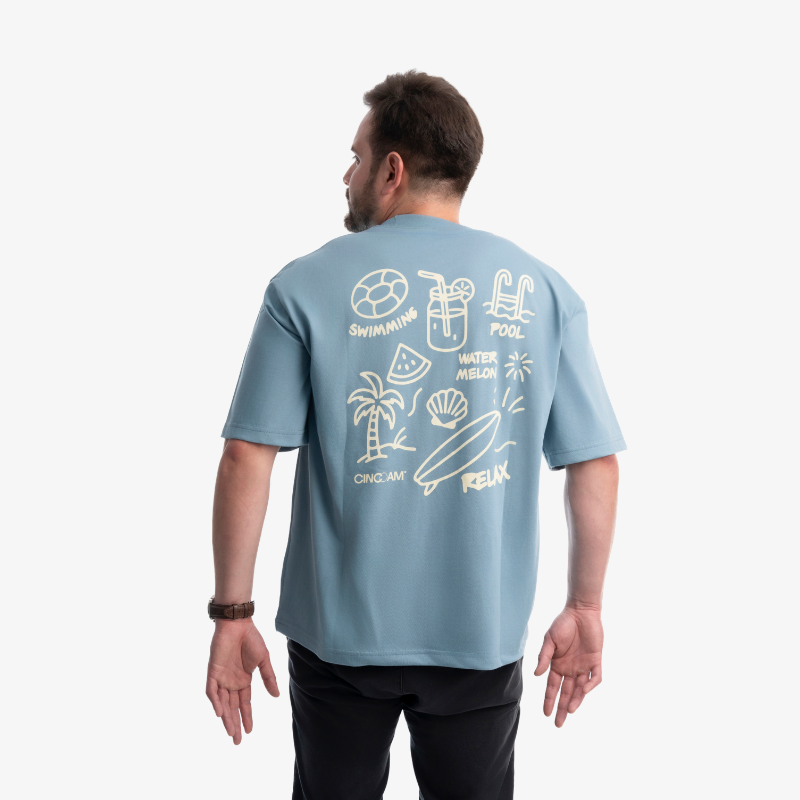 CAMISETA MAN| CINCO AM FEEL YOUR POWER - CINCO AM