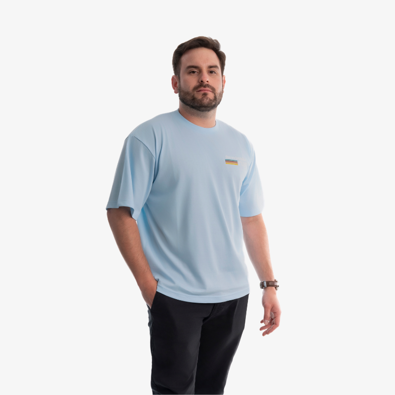 CAMISETA MAN| CINCO AM FEEL YOUR POWER - CINCO AM