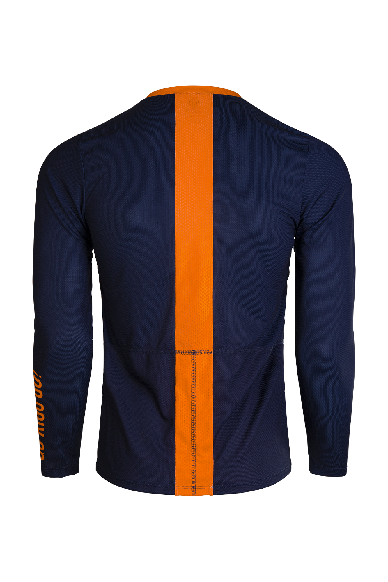 JERSEY MTB ALL MOUNTAIN UNISEX PARA MTB MARCA GO RIGO GO COLOR AZUL OSCURO - CINCO AM