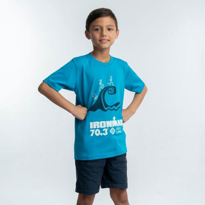 CAMISETA OCEAN TRI KIDS | IRONMAN 2026 - CINCO AM