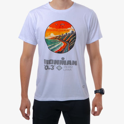 CAMISETA IM 70.3 PERÚ - LIMA SUNRISE HOMBRE - CINCO AM