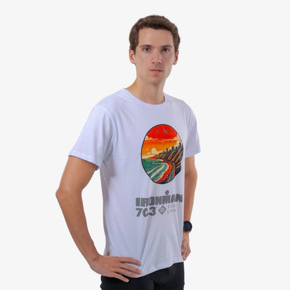 CAMISETA IM 70.3 PERÚ - LIMA SUNRISE HOMBRE - CINCO AM