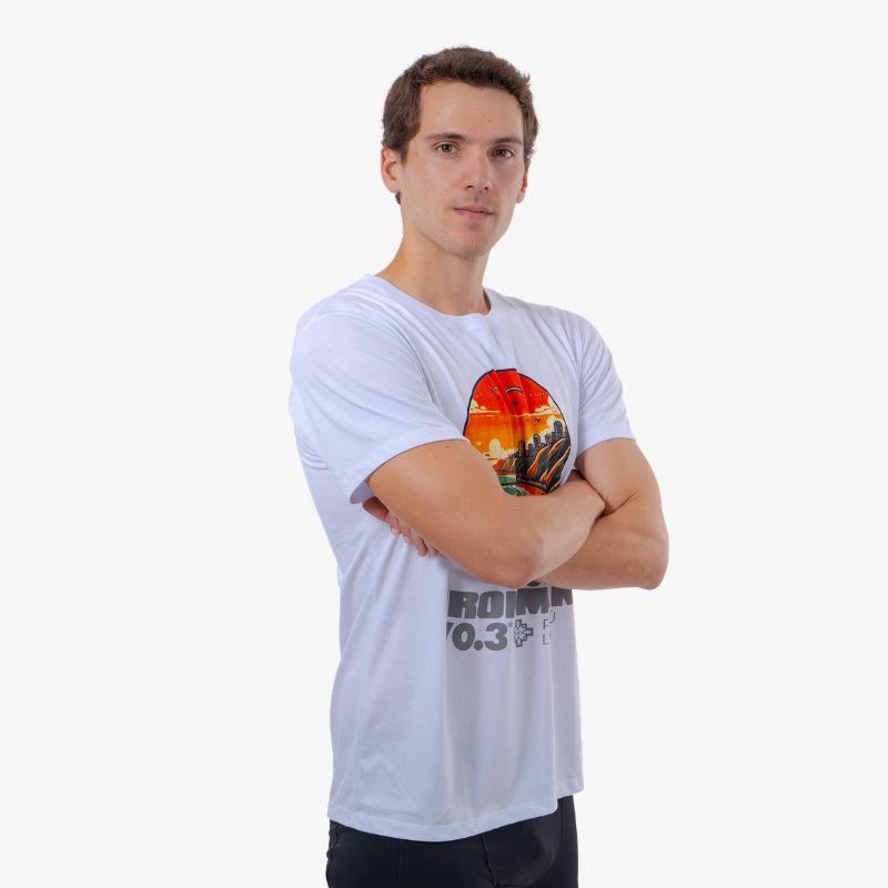 CAMISETA IM 70.3 PERÚ - LIMA SUNRISE HOMBRE - CINCO AM