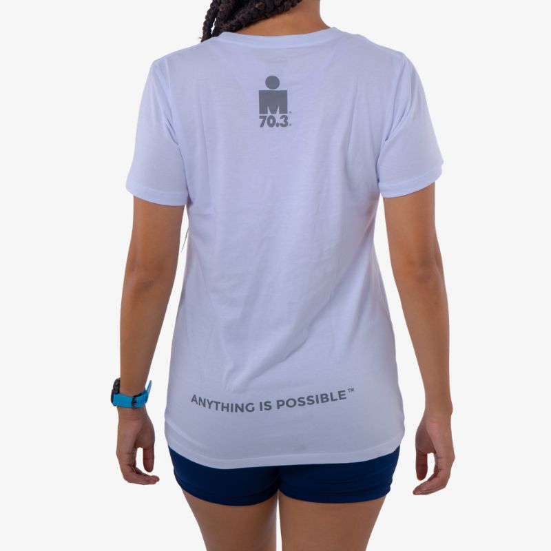 CAMISETA IM 70.3 PERÚ - LIMA SUNRISE MUJER - CINCO AM