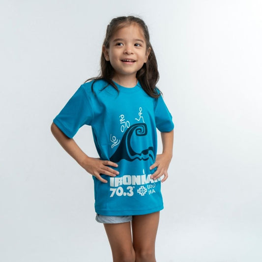 CAMISETA OCEAN TRI KIDS | IRONMAN 2026 - CINCO AM