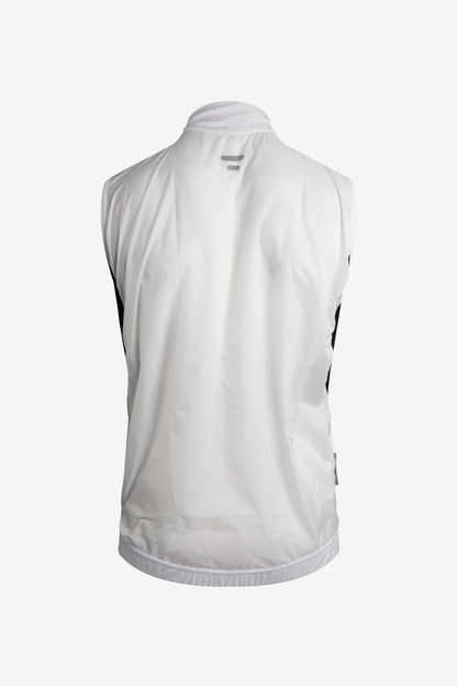 CHALECO FLY PARA CICLISMO COLOR BLANCO | GO RIGO GO - CINCO AM