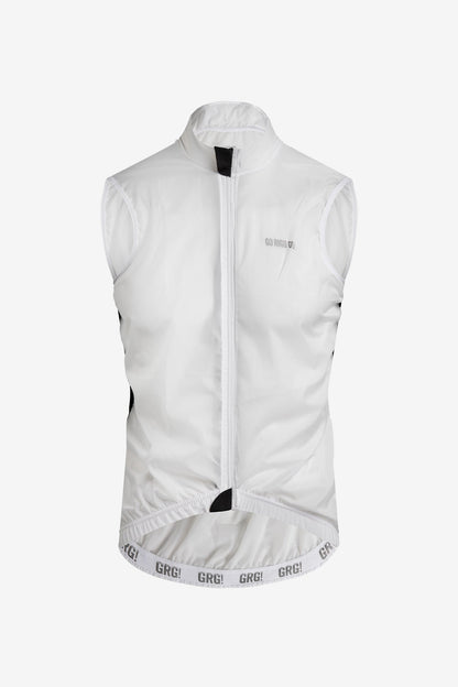 CHALECO FLY PARA CICLISMO COLOR BLANCO | GO RIGO GO - CINCO AM