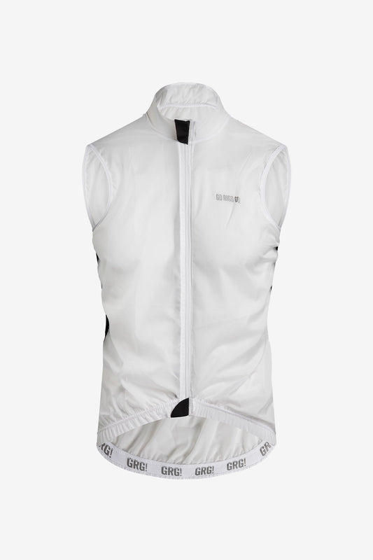 CHALECO FLY PARA CICLISMO COLOR BLANCO | GO RIGO GO