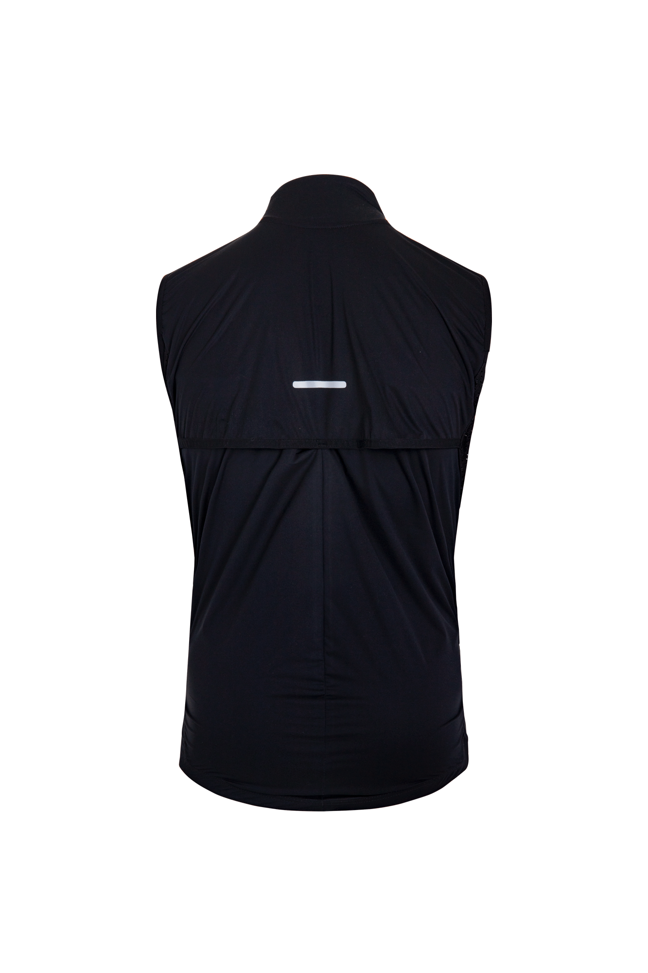 CHALECO KEEP DRY UNISEX PARA CICLISMO COLOR NEGRO | GO RIGO GO - CINCO AM