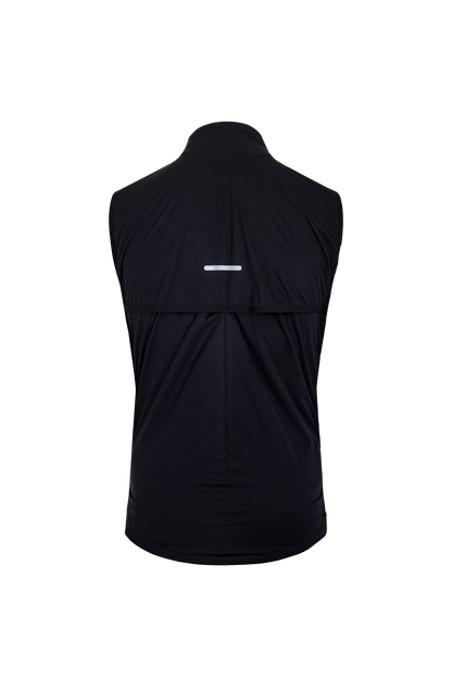 CHALECO KEEP DRY UNISEX PARA CICLISMO COLOR NEGRO | GO RIGO GO - CINCO AM