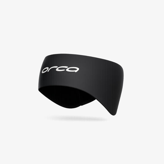CINTA NEOPRENE HEADBAND PARA AGUAS ABIERTAS COLOR NEGRO | ORCA