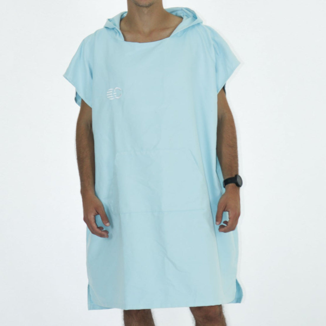 SKY BLUE SWIM PONCHO | ALOHA CINCO AM