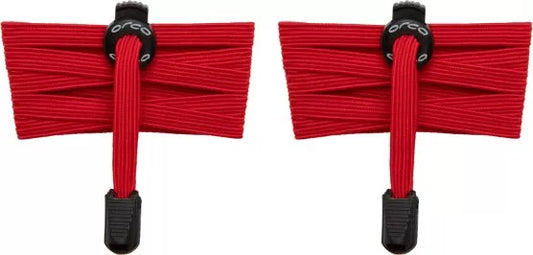 CORDONES DE ZAPATILLAS PARA RUNNING COLOR ROJO | ORCA