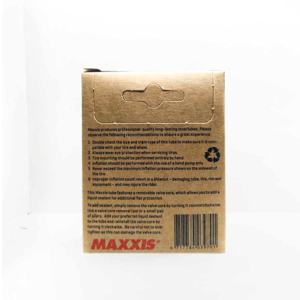 Cámara Maxxis 700 Presta 80 mm WELTER WEIGHT (23/32 c) - CINCO AM