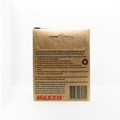 Cámara Maxxis 700 Presta 80 mm WELTER WEIGHT (23/32 c) - CINCO AM