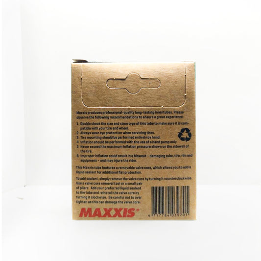 Cámara Maxxis 700 Presta 80 mm WELTER WEIGHT (23/32 c) - CINCO AM