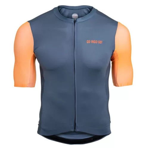 CAMISETA KM100 MC AMBAR UNISEX GO RIGO GO - CINCO AM