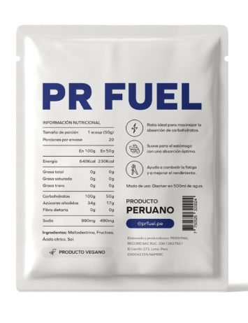 DRINK MIX 50GR | PR FUEL - CINCO AM