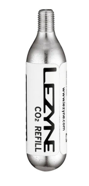 CARTUCHOS DE CO2 16G CON ROSCA LEZYNE - CINCO AM