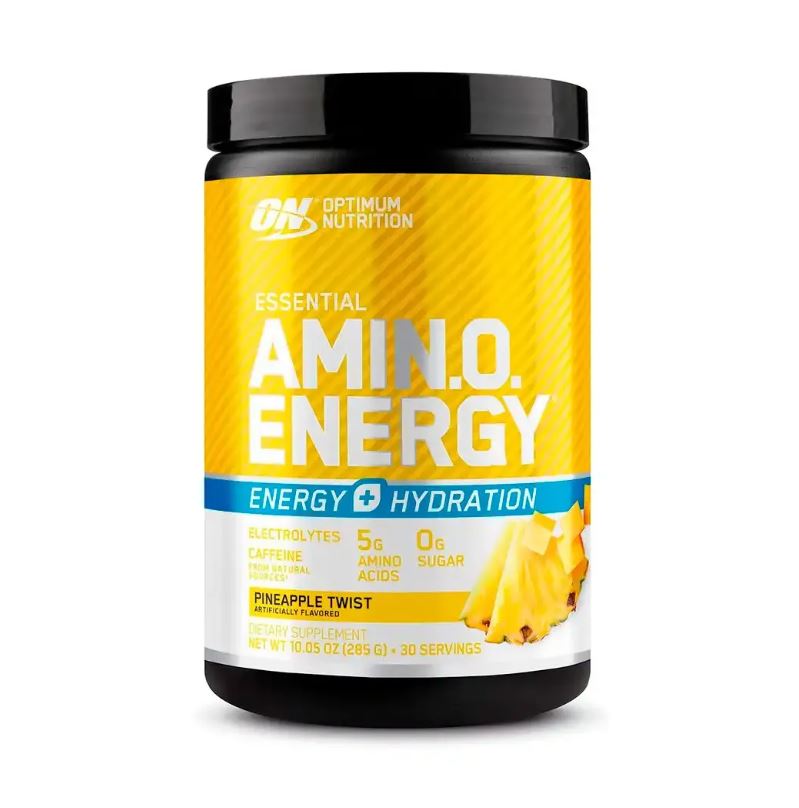 AMINO ENERGY + ELECTROLITOS 285g – OPTIMUM NUTRITION