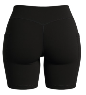 PANTALONETA NEGRA MUJER SUNSET VIBES | CINCO AM - CINCO AM