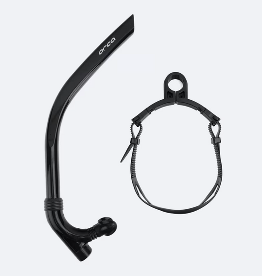 SNORKEL PARA NATACIÓN COLOR NEGRO | ORCA - CINCO AM