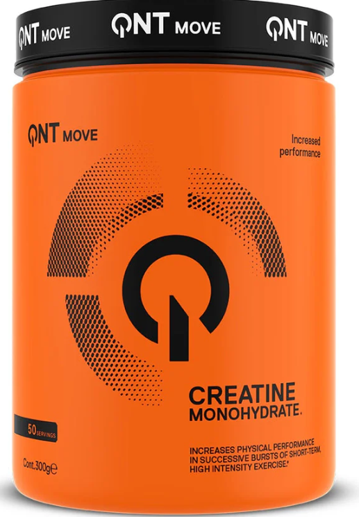 CREATINA MONOHYDRATE 300GR | QNT