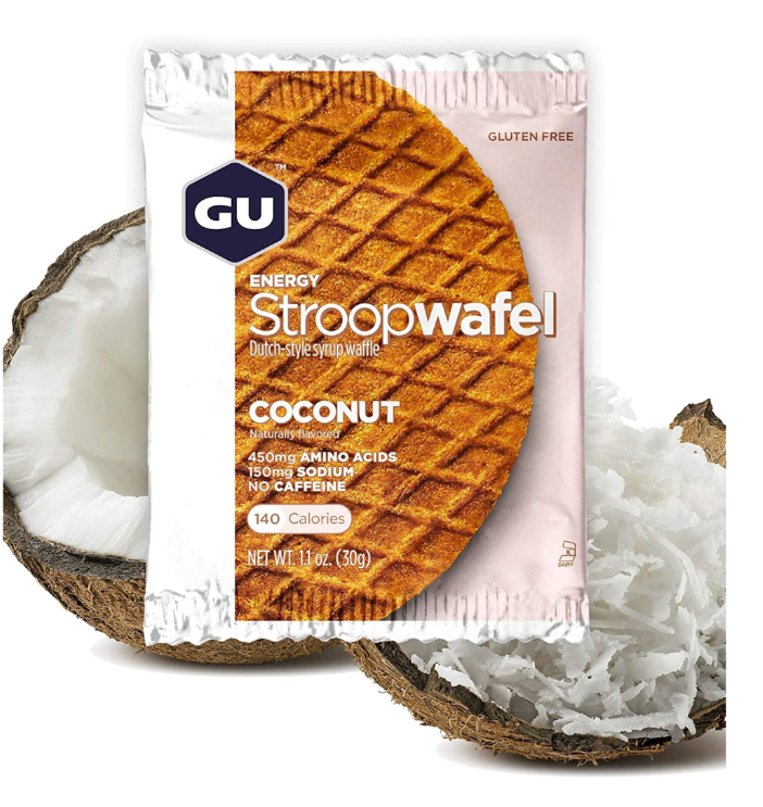 CAJA DE 16 UNIDADES STROOP WAFEL COCONUT | GU