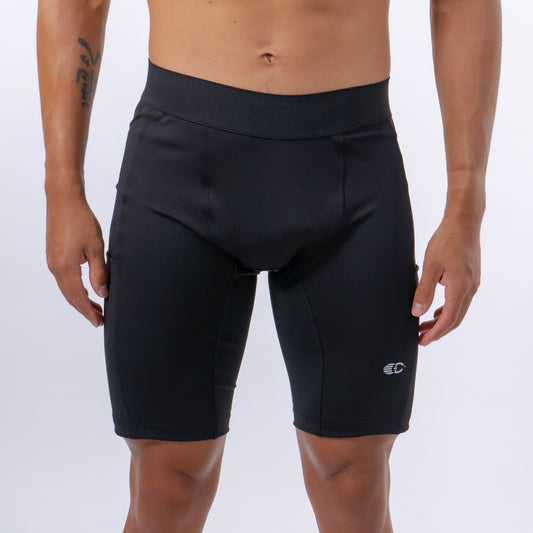 PANTALONETA NEGRA SUNSET VIBES | CINCO AM - CINCO AM