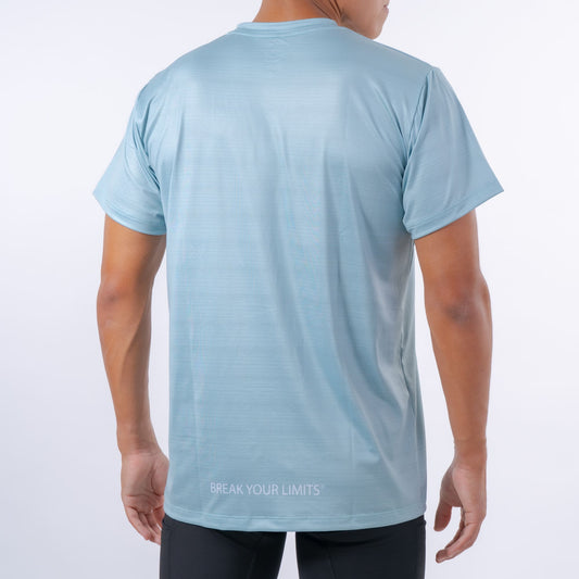 CAMISETA DRY FIT SUNSET VIBES - AQUA GREEN | CINCO AM - CINCO AM