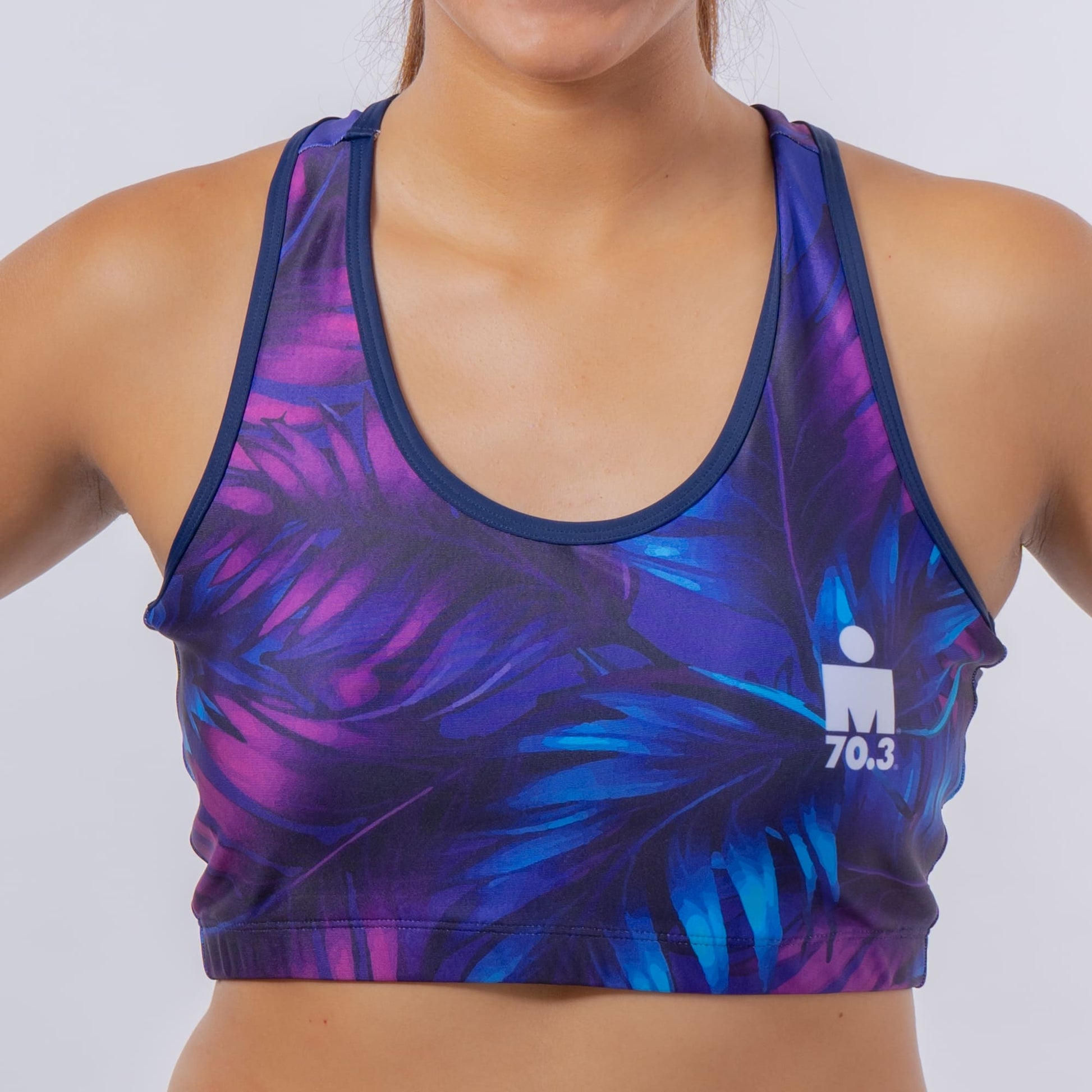 TOP MUJER AMAZON LEAVES - CINCO AM