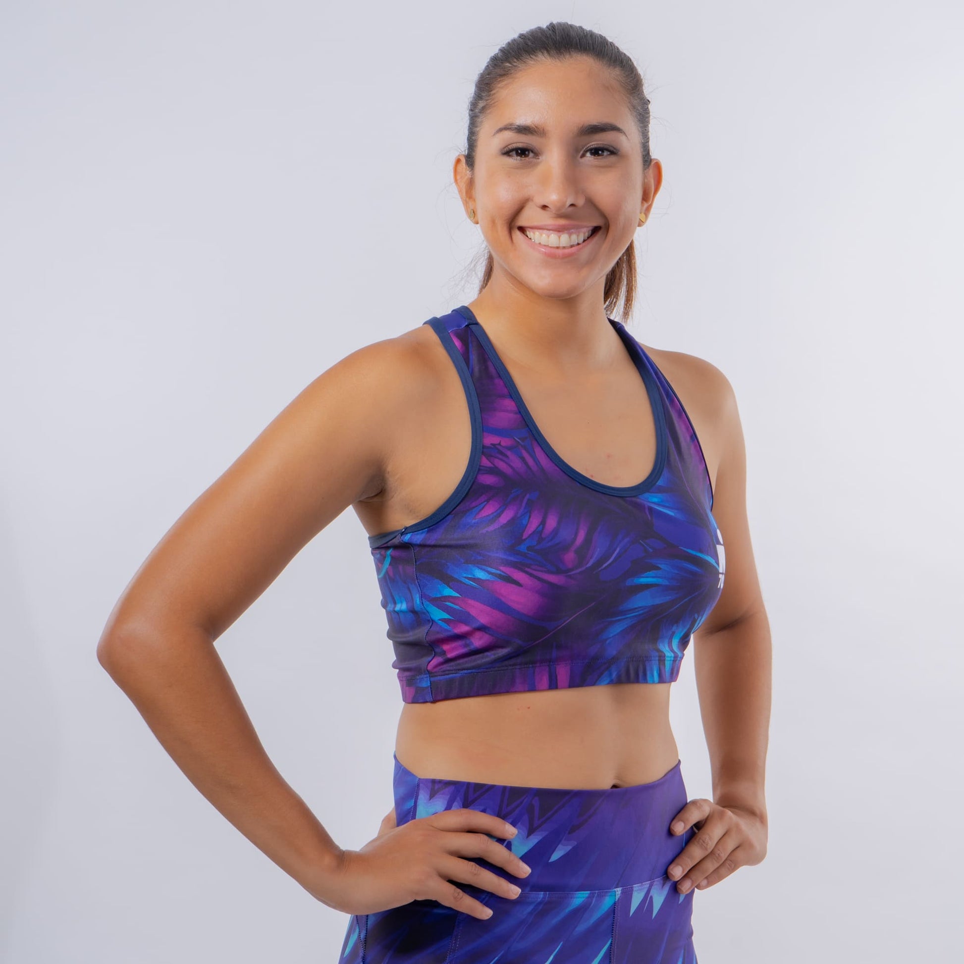 TOP MUJER AMAZON LEAVES - CINCO AM