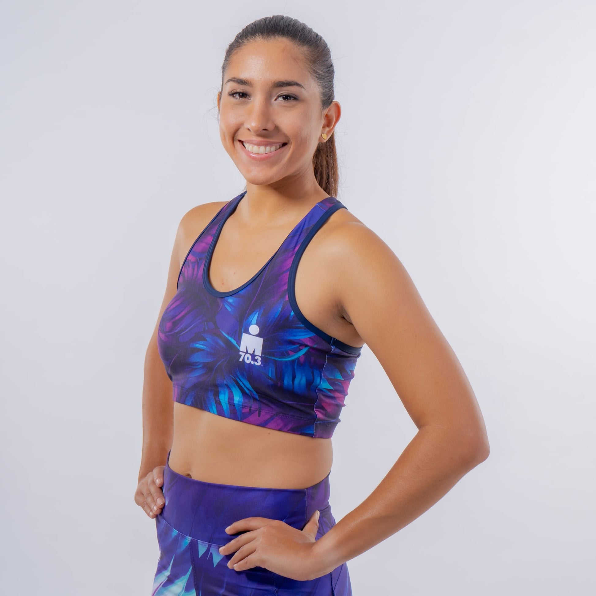 TOP MUJER AMAZON LEAVES - CINCO AM