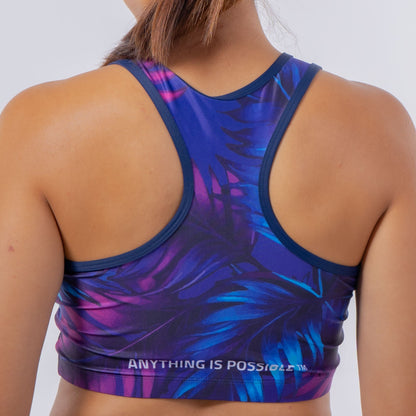 TOP MUJER AMAZON LEAVES - CINCO AM