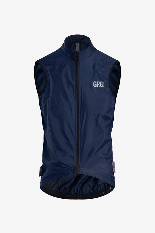 CHALECO FLY PARA CICLISMO COLOR AZUL | GO RIGO GO - CINCO AM