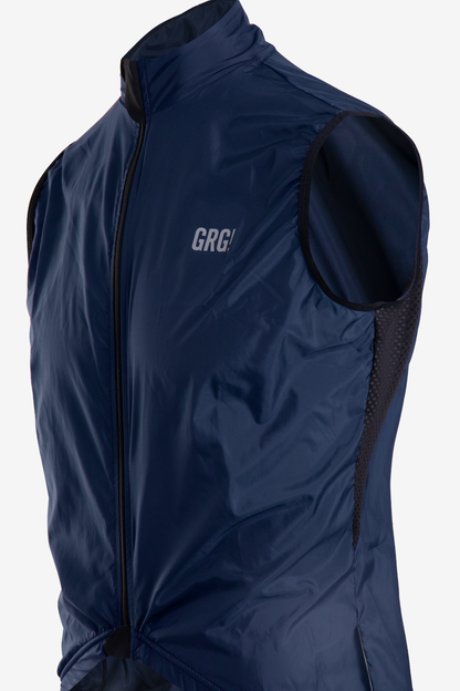 CHALECO FLY PARA CICLISMO COLOR AZUL | GO RIGO GO - CINCO AM