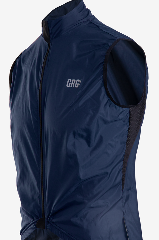 CHALECO FLY PARA CICLISMO COLOR AZUL | GO RIGO GO - CINCO AM