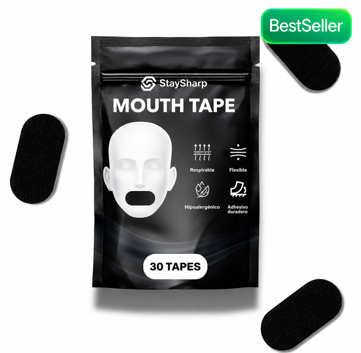 MOUTH TAPE | STAYSHARP - CINCO AM