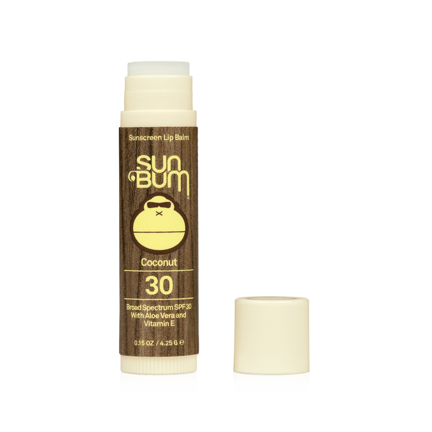 BÁLSAMO LABIAL CON PROTECCIÓN SOLAR SPF 30 ORIGINAL - COCO | SUN BUM - CINCO AM