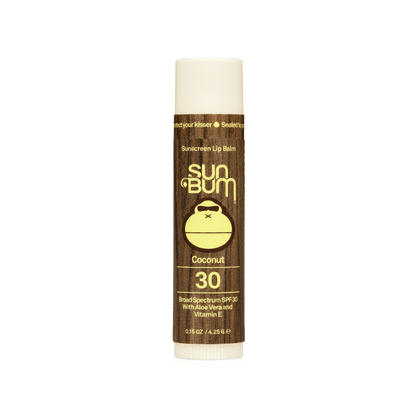 BÁLSAMO LABIAL CON PROTECCIÓN SOLAR SPF 30 ORIGINAL - COCO | SUN BUM - CINCO AM
